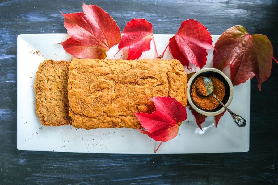 apple pie bread, gluten free