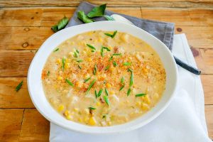 corn potato chowder