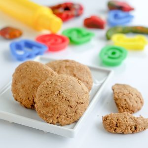 Gluten-Free Oatmeal & Almond Butter Cookies for Kids