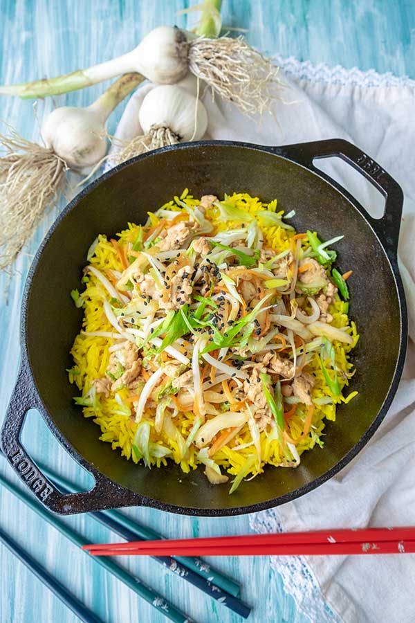 Chinese Chicken Egg Roll In a Bowl – Gluten-Free