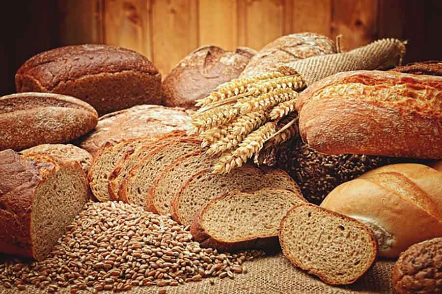 gluten free various bread 