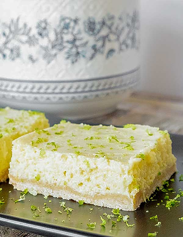 Gluten-Free Key Lime Squares (Dairy-Free)