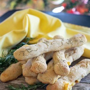 Gluten-Free Cheese Breadsticks Recipe