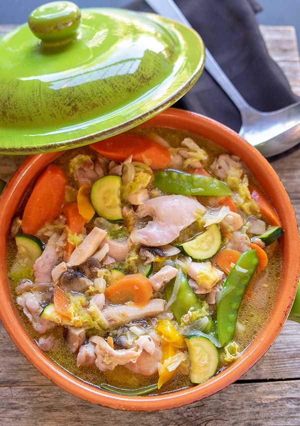 30 Minute Healthy Chicken Stew (Paleo, Gluten-Free, Whole30)