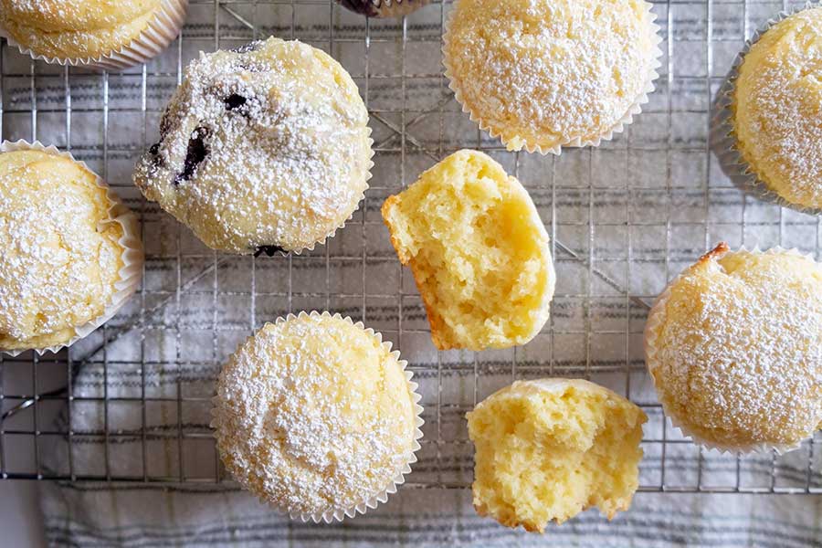 gluten free basic muffin recipe