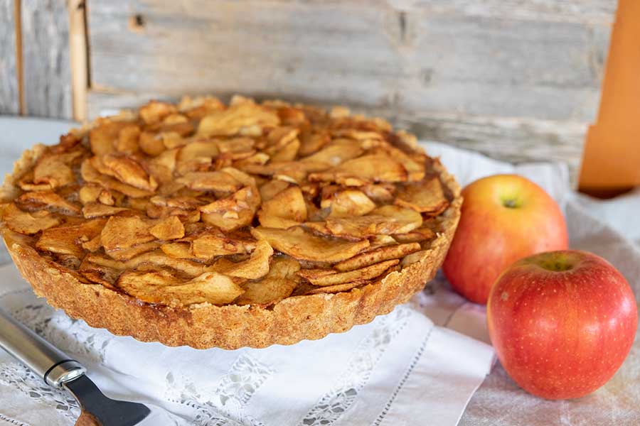 caramel apple pie gluten free
