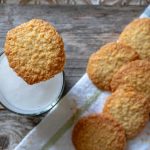 coconut cookie, gluten free