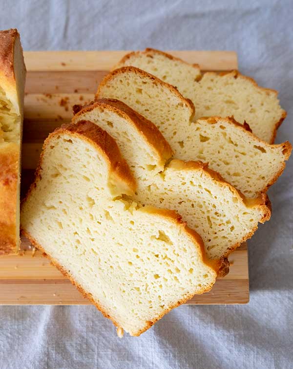 Gluten-Free Basic White Sandwich Bread