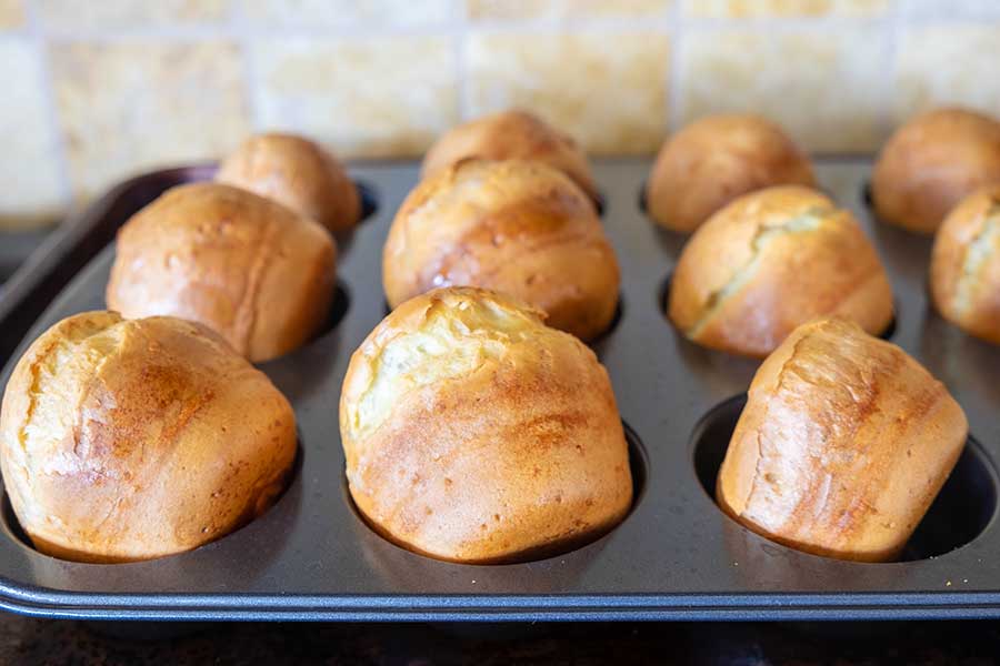 gluten free Yorkshire pudding