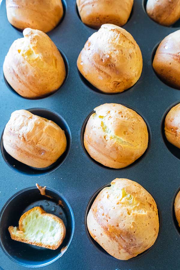 Gluten-Free Popover Easy Recipe