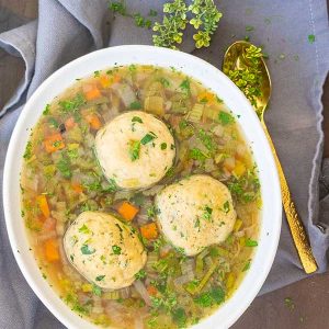 Gluten-Free Matzo Ball Soup Recipe