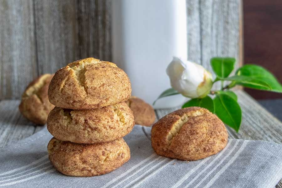 snickerdoodles, gluten free