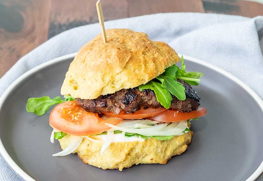 hamburger bun gluten free