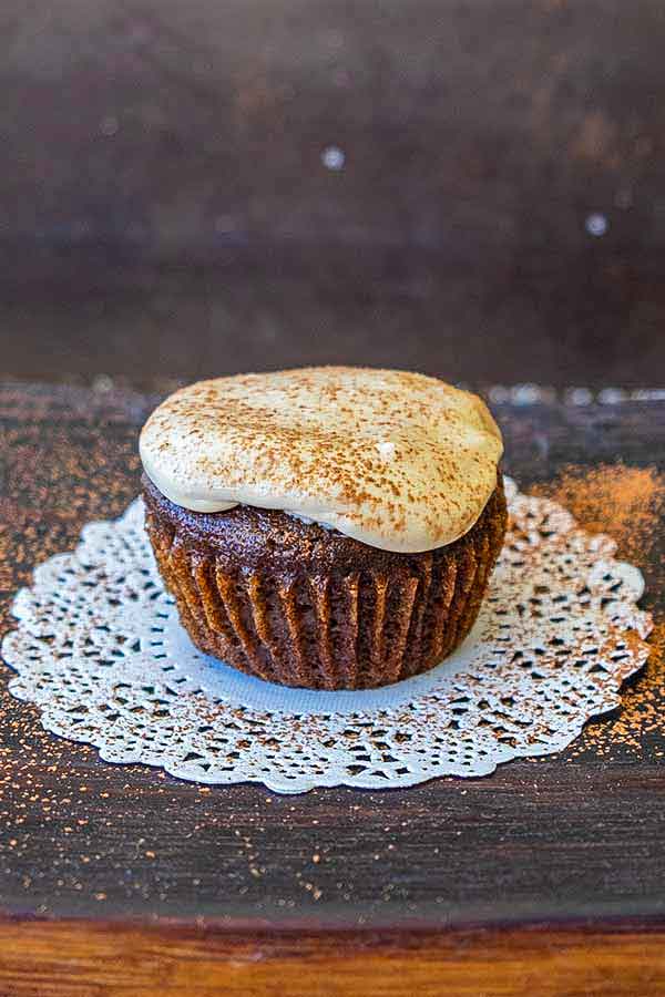 Gluten-Free Tiramisu Cupcakes (Grain-Free)