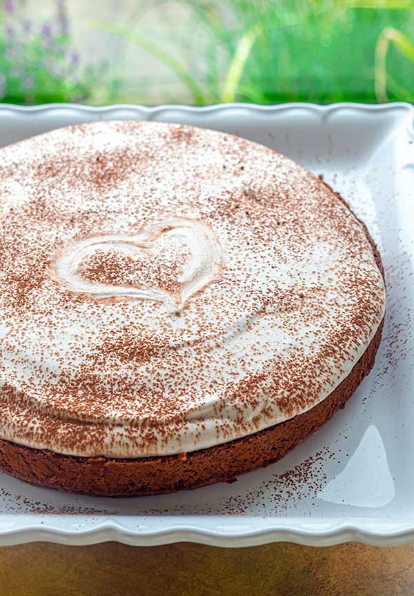 Gluten-Free Baked Tiramisu Cheesecake