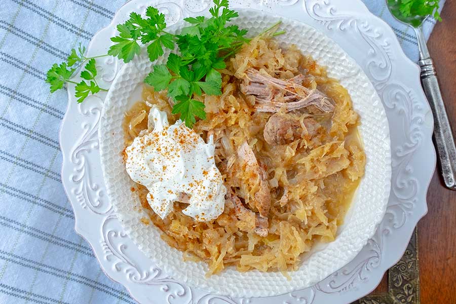 pork sauerkraut instant pot