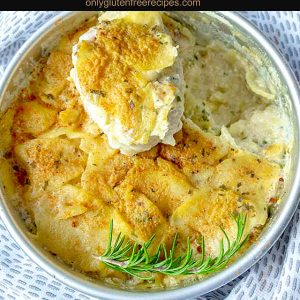 Instant Pot Scalloped Potatoes – Vegan