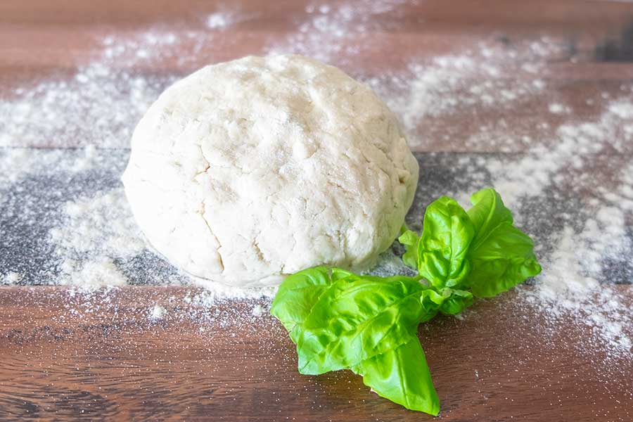 pizza dough, gluten free, yeast free