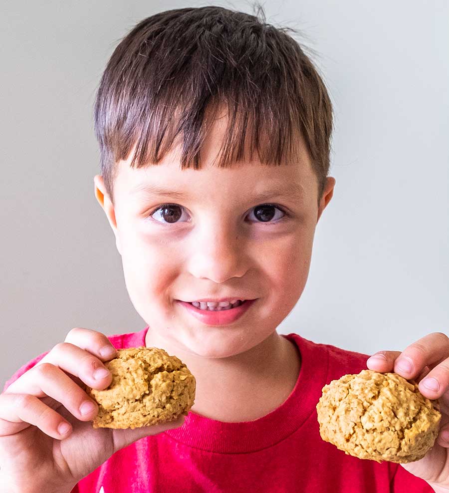 oatmeal cookie, gluten free