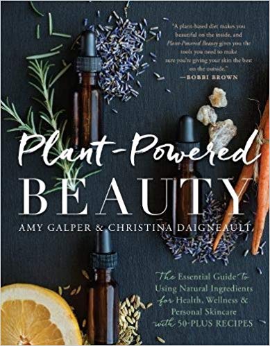 plant powered beauty book