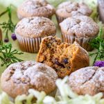 zucchini muffin, gluten free