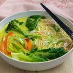 coconut curry ramen, gluten free