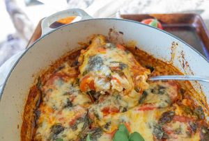 one pot lasagna, gluten free