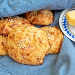 cheese buns, gluten free, 4 ingredients