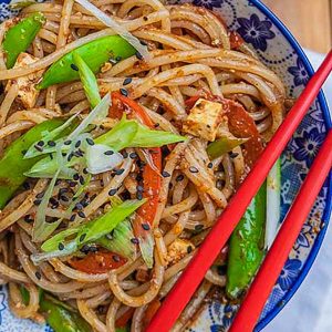 Gluten-Free Spicy Chinese Noodles