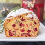 cranberry honey bread, gluten free