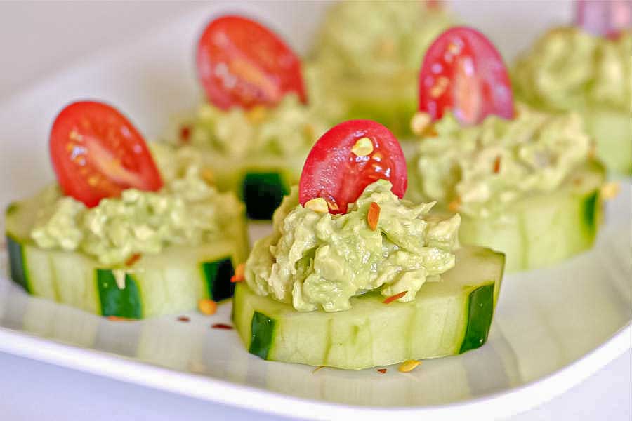 cucumber appetizer