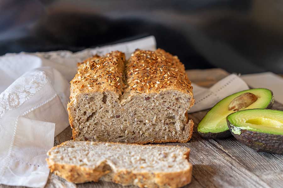 flax bread, glutenfree |onlyglutenfreerecipes