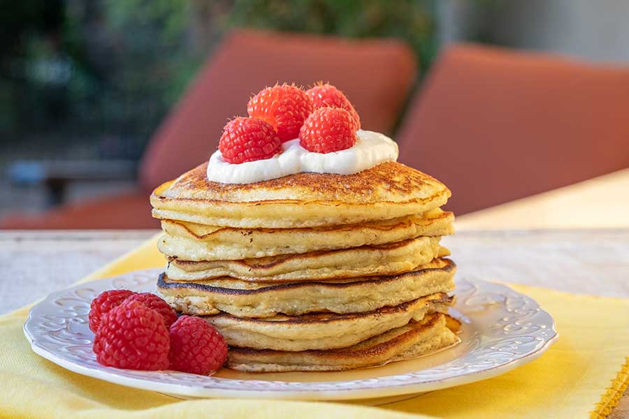 ricotta pancakes, grain free