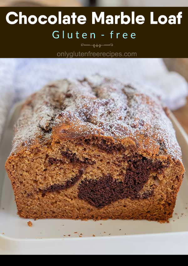 Gluten-Free Chocolate Marble Loaf