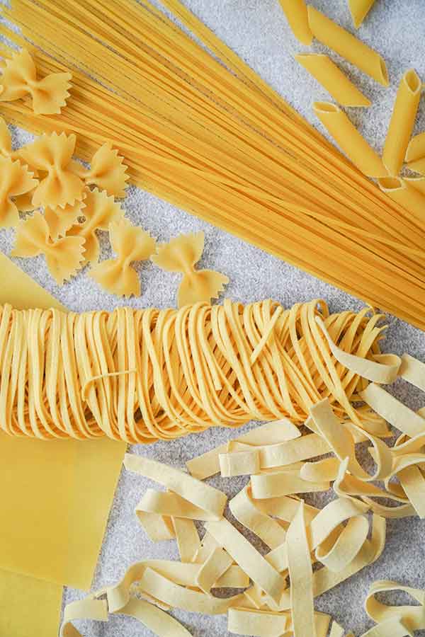 gluten free pasta