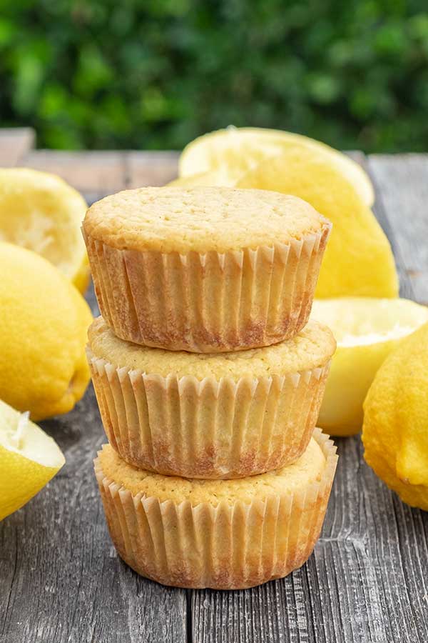 Gluten-Free Lemon Muffin Recipe