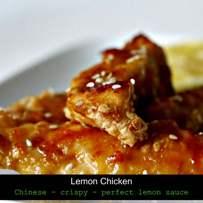 lemon chicken, gluten free