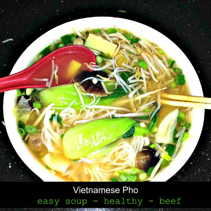 take out recipes, Vietnamese pho, gluten free