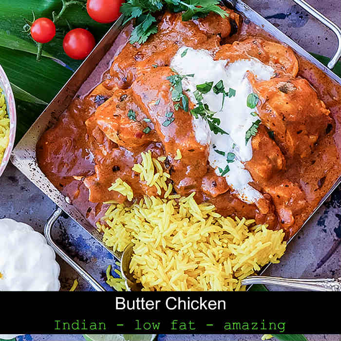 butter chicken, gluten free