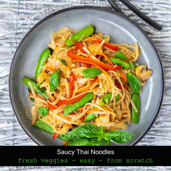 take out recipes, thai noodles, gluten free