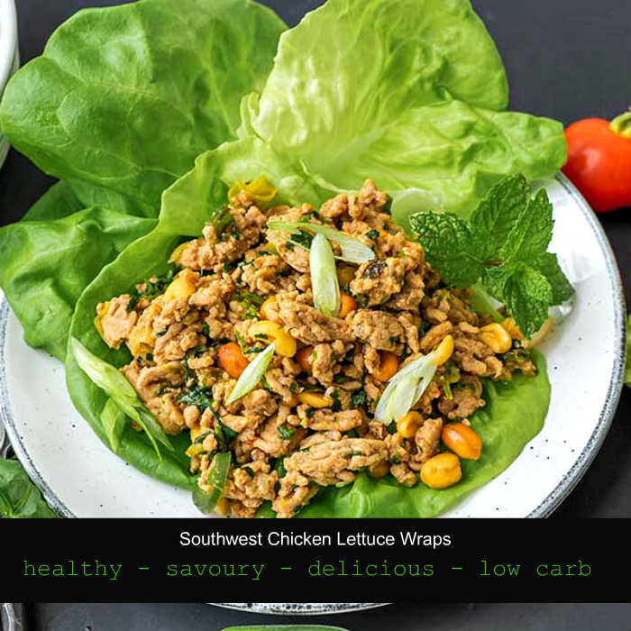 take out chicken lettuce wraps, gluten free