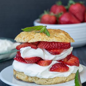 Gluten-Free Strawberry Shortcakes