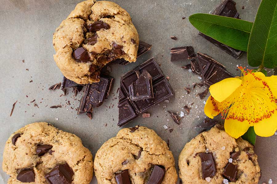 gluten free chocolate chip cookies