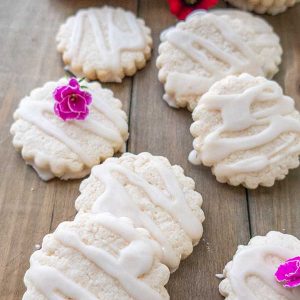 Grain-Free Sugar Cookies with Maple Icing