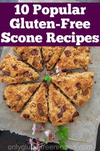 10 gluten free scone recipes