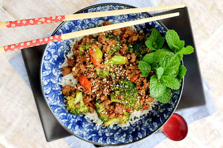 Korean beef and broccoli