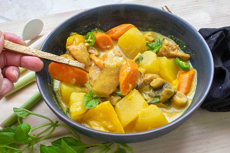 one-pot curry
