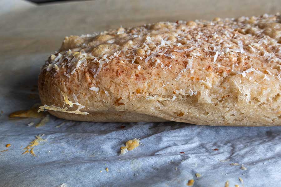 gluten-free Italian Parmesan Bread