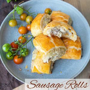 Gluten-Free Sausage Rolls Recipe