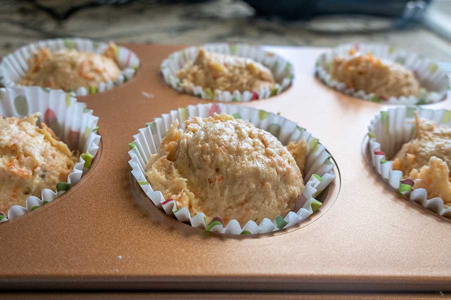 one bowl muffin recipe, gluten free